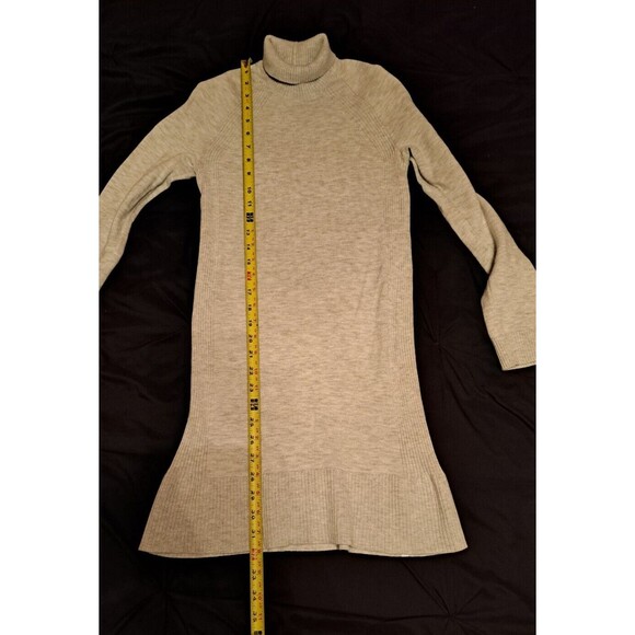Lululemon Athletica Womens Keep It Cozy Knit Sweater Dress Gray Size 4 - Picture 13 of 16